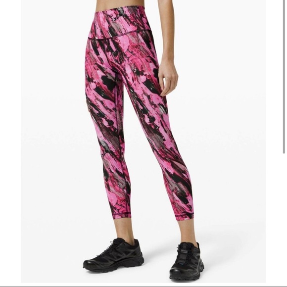 Lululemon HR Leggings 7/8 - Picture 2 of 10